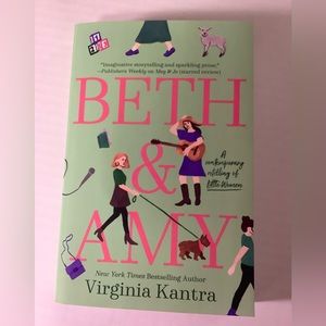 “Beth and Amy”.  Paperback Fiction
